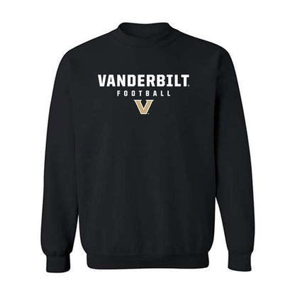 Vanderbilt - NCAA Football : Lebron Hill - Classic Shersey Crewneck Sweatshirt-0