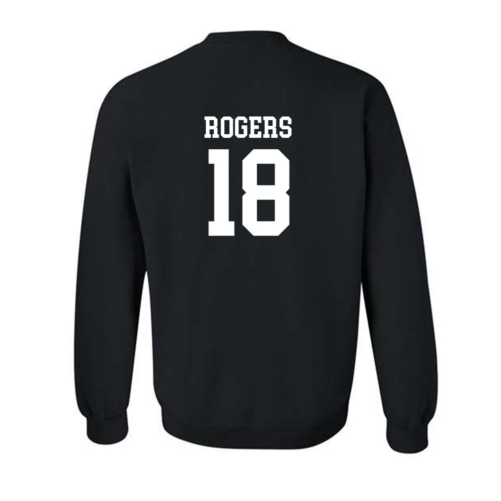 Vanderbilt - NCAA Baseball : John Rogers - Classic Shersey Crewneck Sweatshirt-1