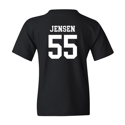Vanderbilt - NCAA Baseball : Max Jensen - Classic Shersey Youth T-Shirt-1