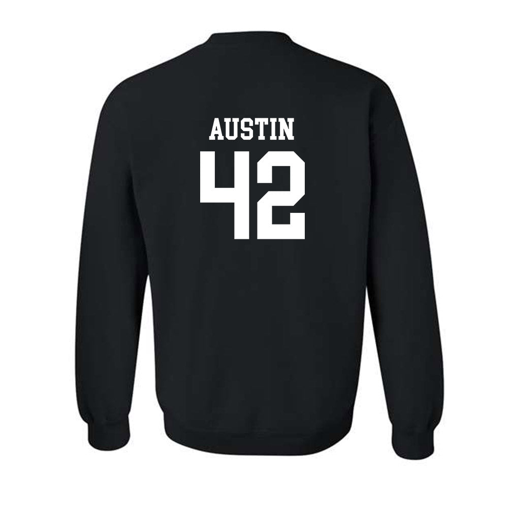 Vanderbilt - NCAA Baseball : Reginald Austin - Classic Shersey Crewneck Sweatshirt-1