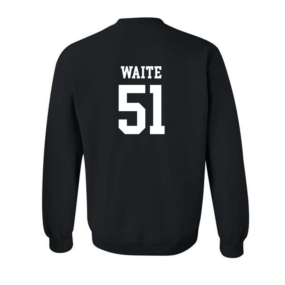 Vanderbilt - NCAA Baseball : Ryker Waite - Classic Shersey Crewneck Sweatshirt-1