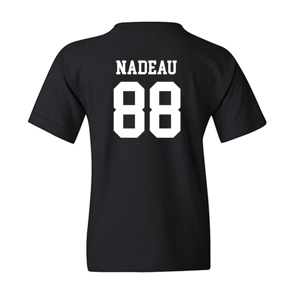 Vanderbilt - NCAA Baseball : Wyatt Nadeau - Classic Shersey Youth T-Shirt-1
