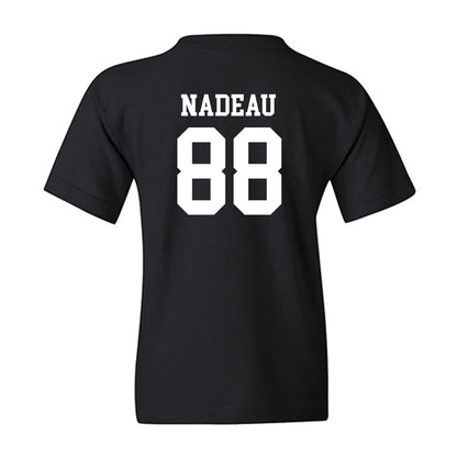 Vanderbilt - NCAA Baseball : Wyatt Nadeau - Classic Shersey Youth T-Shirt-1