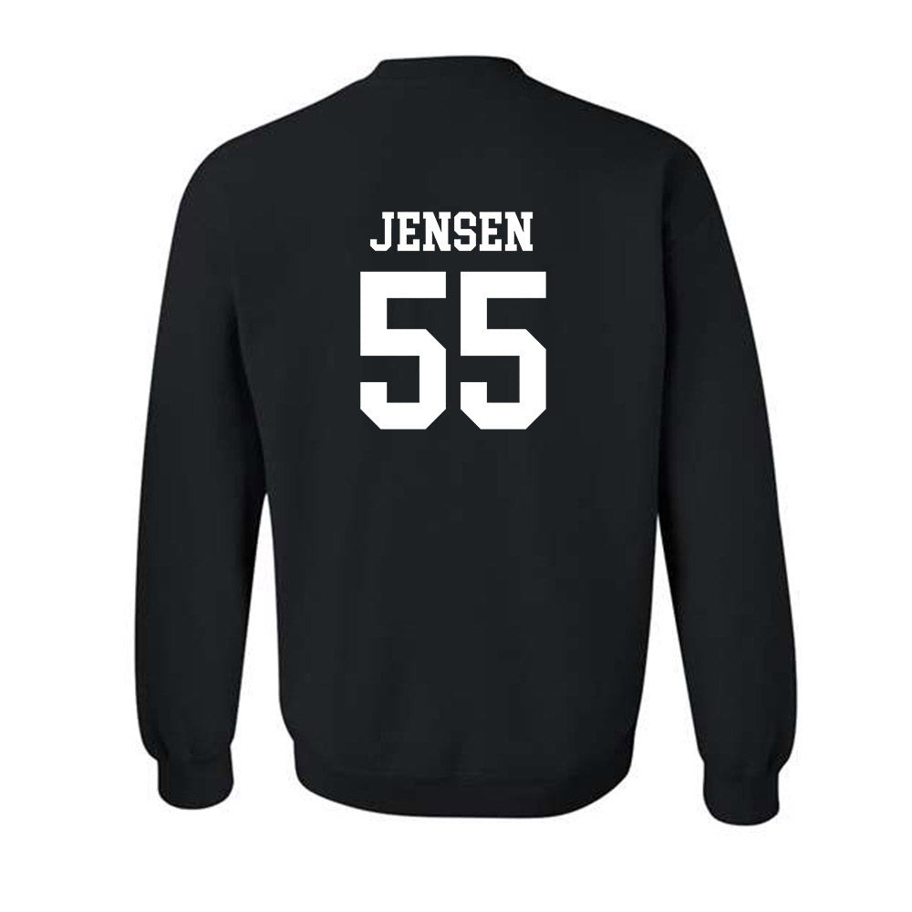 Vanderbilt - NCAA Baseball : Max Jensen - Classic Shersey Crewneck Sweatshirt-1