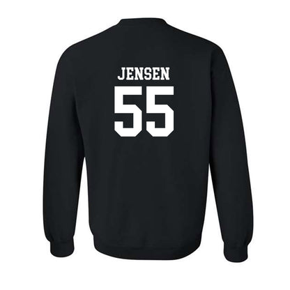 Vanderbilt - NCAA Baseball : Max Jensen - Classic Shersey Crewneck Sweatshirt-1
