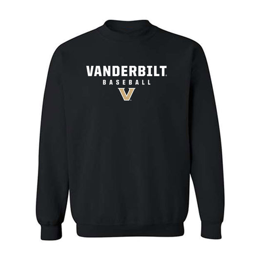 Vanderbilt - NCAA Baseball : Jaydon Kea - Classic Shersey Crewneck Sweatshirt-0