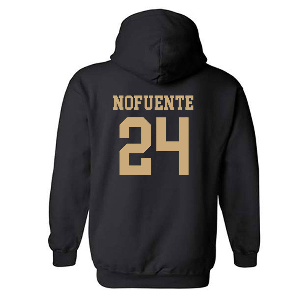  - NCAA Women's Bowling : Saphyre Nofuente - Classic Shersey Hooded Sweatshirt-1