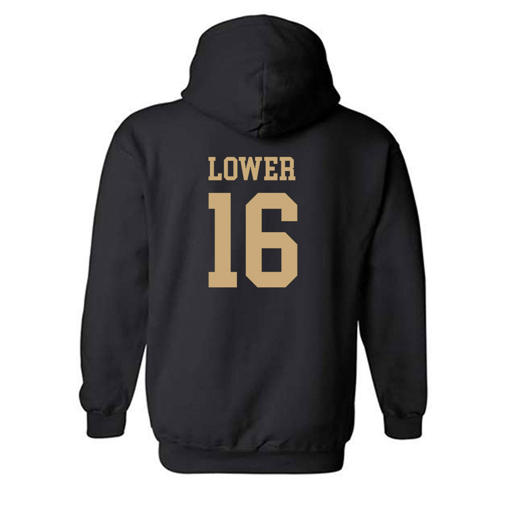 Vanderbilt - NCAA Women's Lacrosse : Bailey Lower - Classic Shersey Hooded Sweatshirt-1