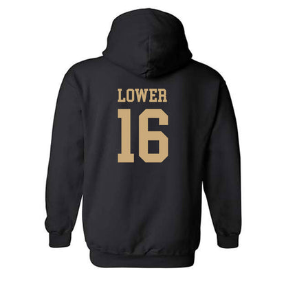 Vanderbilt - NCAA Women's Lacrosse : Bailey Lower - Classic Shersey Hooded Sweatshirt-1