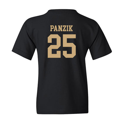  - NCAA Women's Lacrosse : Shea Panzik - Classic Shersey Youth T-Shirt-1