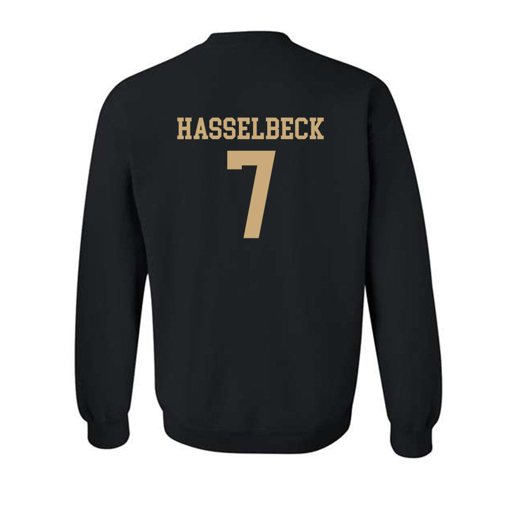 Vanderbilt - NCAA Women's Lacrosse : Grace Hasselbeck - Classic Shersey Crewneck Sweatshirt