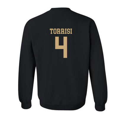 Vanderbilt - NCAA Women's Lacrosse : Regan Torrisi - Classic Shersey Crewneck Sweatshirt-1