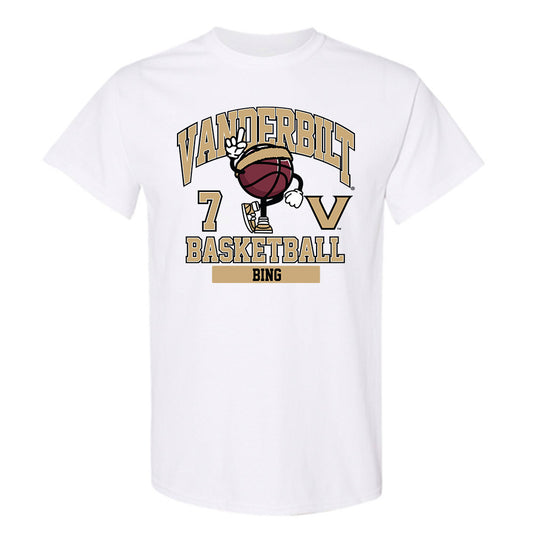 Vanderbilt - NCAA Men's Basketball : Chandler Bing - Classic Fashion Shersey T-Shirt-0