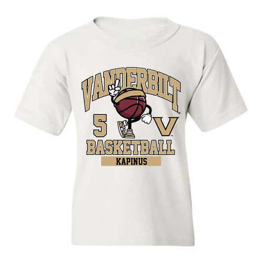 Vanderbilt - NCAA Women's Basketball : Leilani Kapinus - Classic Fashion Shersey Youth T-Shirt