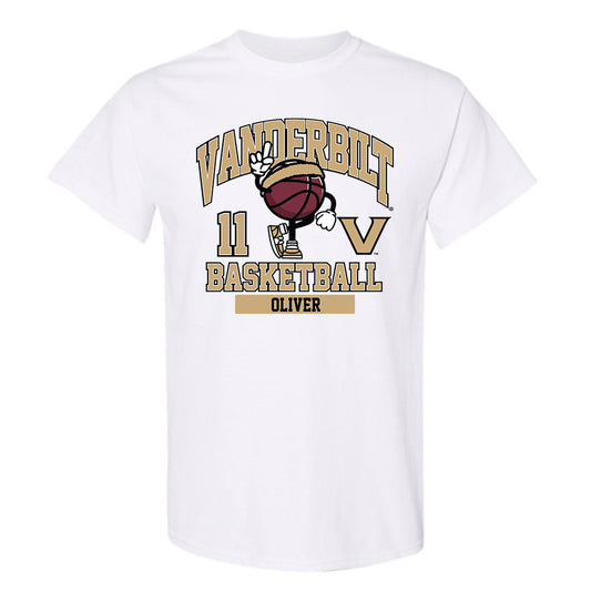 Vanderbilt - NCAA Women's Basketball : Jordyn Oliver - Classic Fashion Shersey T-Shirt