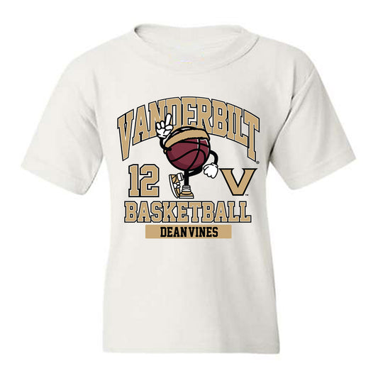 Vanderbilt - NCAA Men's Basketball : Jaylon Dean-Vines - Classic Fashion Shersey Youth T-Shirt-0