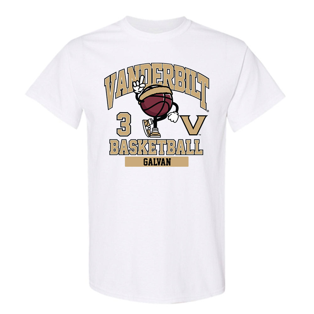 Vanderbilt - NCAA Women's Basketball : Aubrey Galvan - Classic Fashion Shersey T-Shirt-0