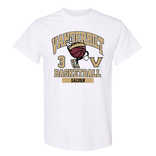 Vanderbilt - NCAA Women's Basketball : Aubrey Galvan - Classic Fashion Shersey T-Shirt-0