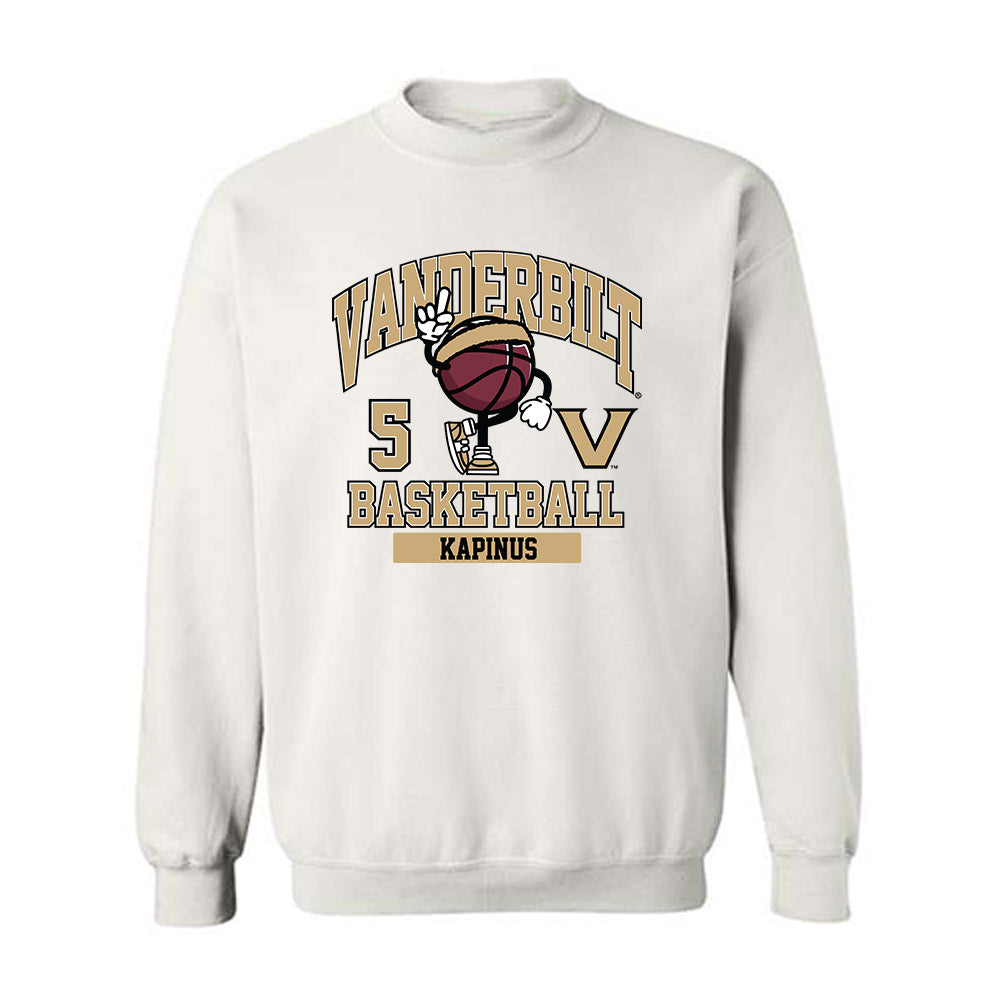 Vanderbilt - NCAA Women's Basketball : Leilani Kapinus - Classic Fashion Shersey Crewneck Sweatshirt