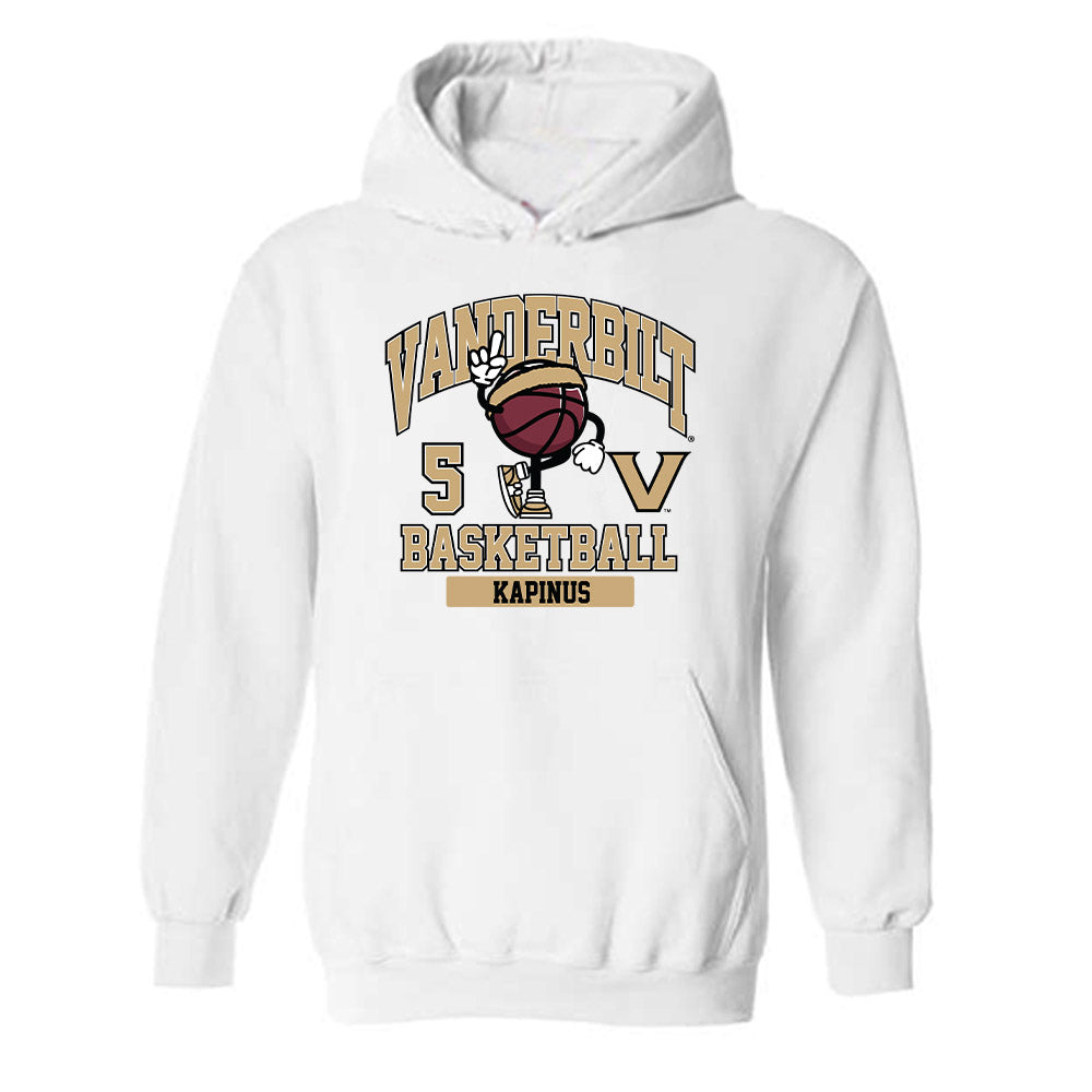 Vanderbilt - NCAA Women's Basketball : Leilani Kapinus - Classic Fashion Shersey Hooded Sweatshirt