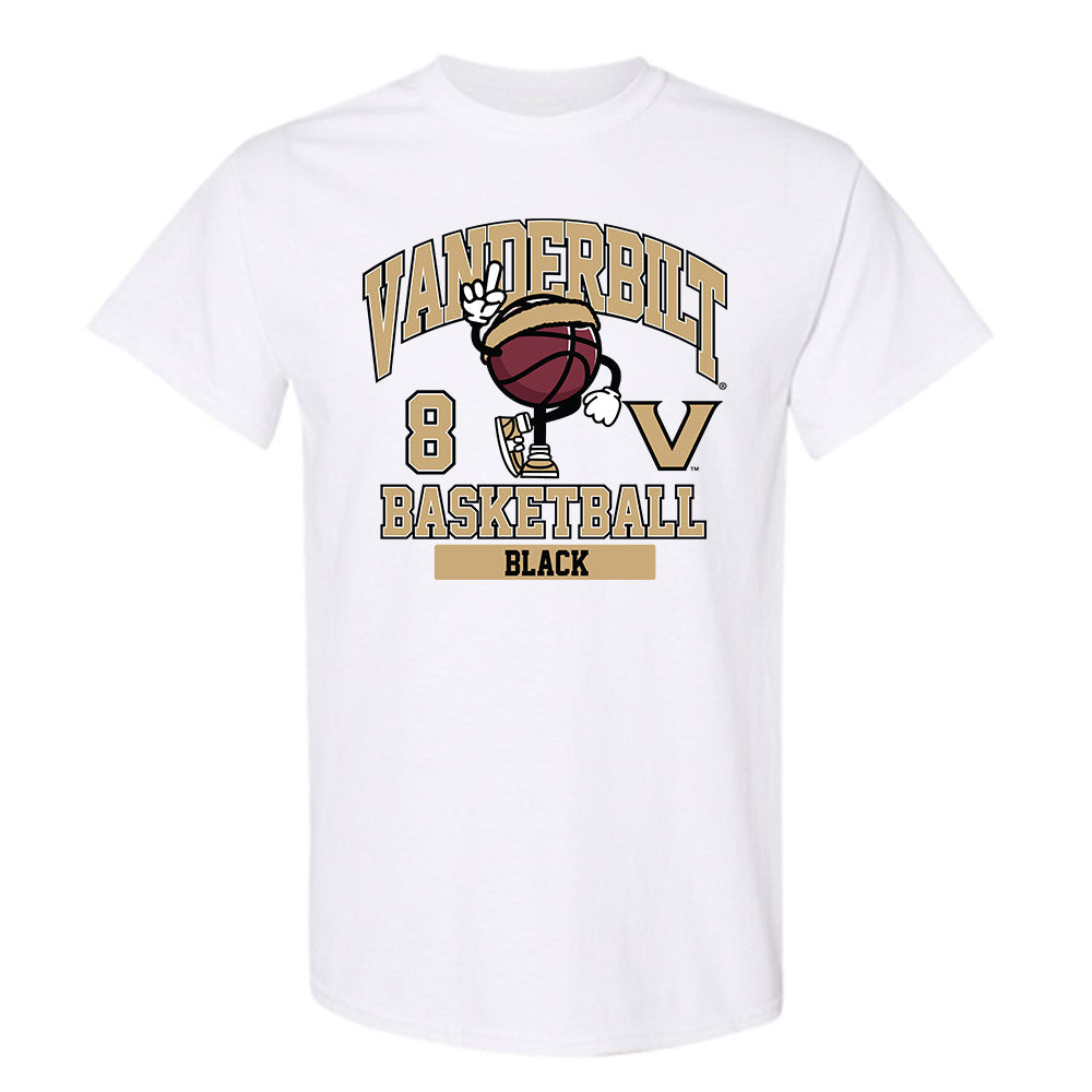 Vanderbilt - NCAA Women's Basketball : Ava Black - Classic Fashion Shersey T-Shirt-0