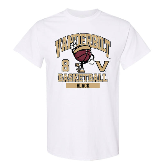 Vanderbilt - NCAA Women's Basketball : Ava Black - Classic Fashion Shersey T-Shirt-0