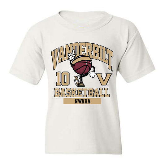 Vanderbilt - NCAA Women's Basketball : Jane Nwaba - Classic Fashion Shersey Youth T-Shirt