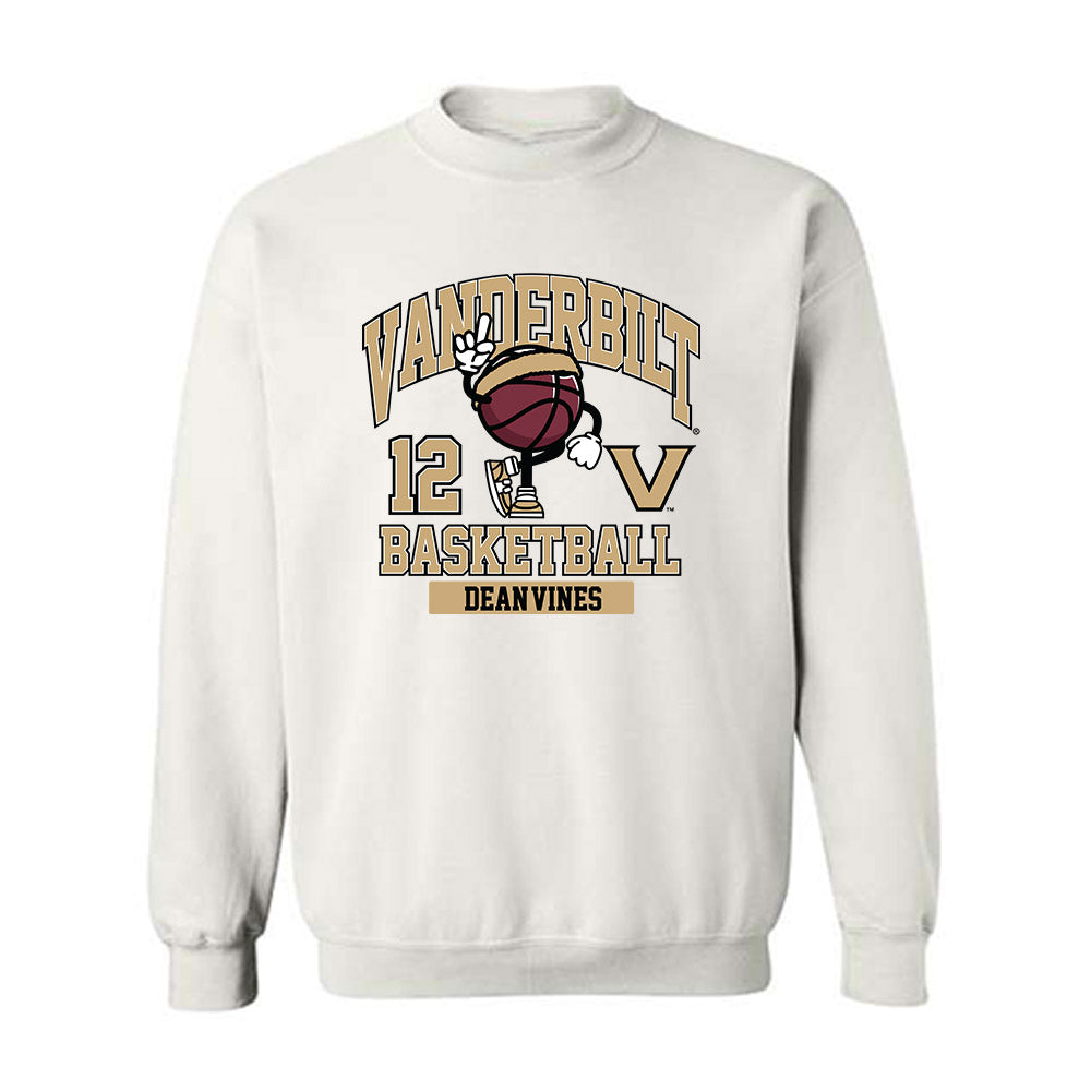Vanderbilt - NCAA Men's Basketball : Jaylon Dean-Vines - Classic Fashion Shersey Crewneck Sweatshirt-0