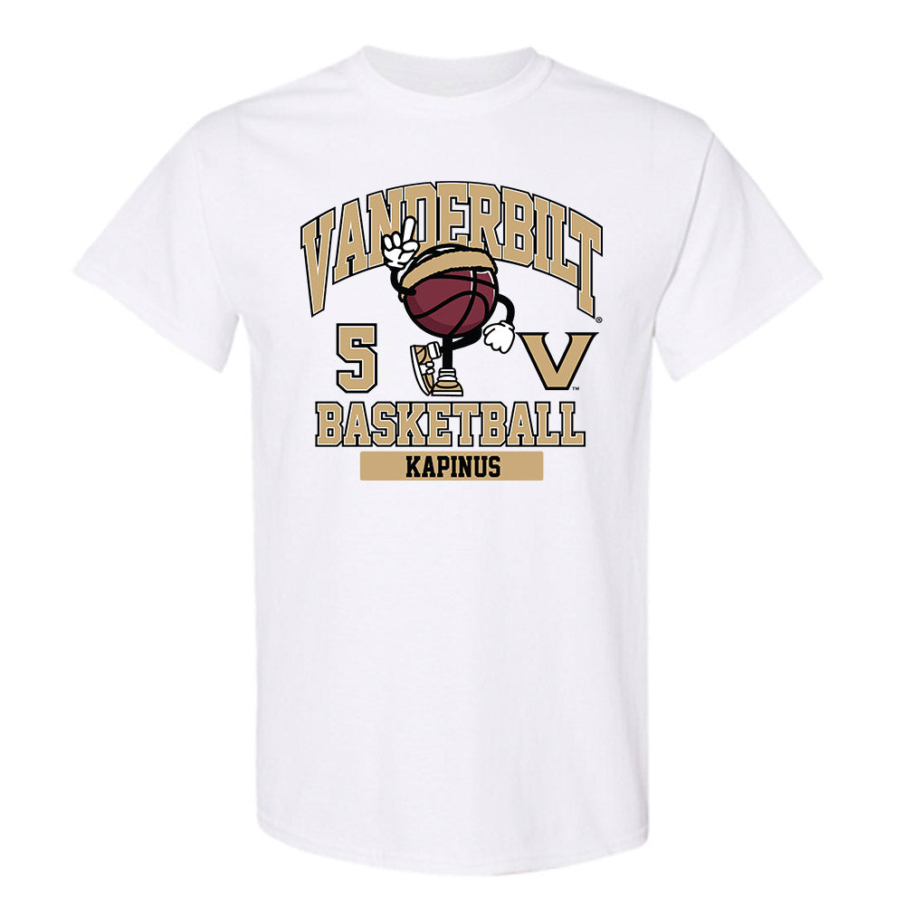 Vanderbilt - NCAA Women's Basketball : Leilani Kapinus - Classic Fashion Shersey T-Shirt