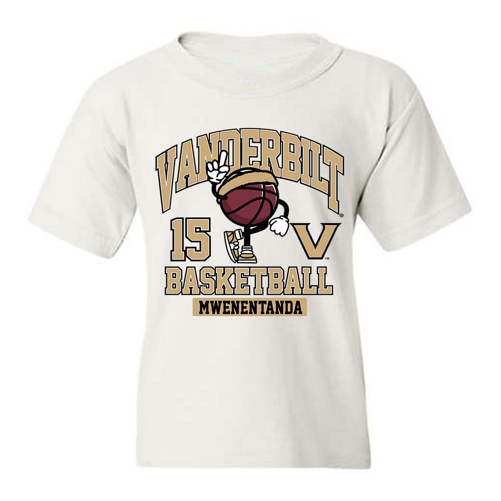 Vanderbilt - NCAA Women's Basketball : Ndjakalenga Mwenentanda - Classic Fashion Shersey Youth T-Shirt-0