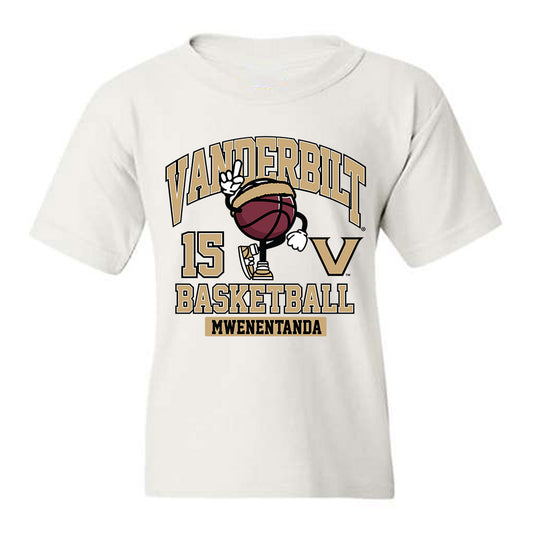 Vanderbilt - NCAA Women's Basketball : Ndjakalenga Mwenentanda - Classic Fashion Shersey Youth T-Shirt-0