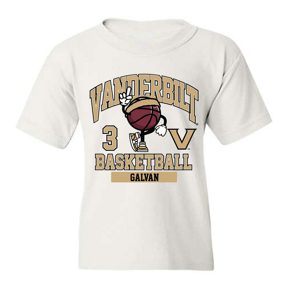 Vanderbilt - NCAA Women's Basketball : Aubrey Galvan - Classic Fashion Shersey Youth T-Shirt-0
