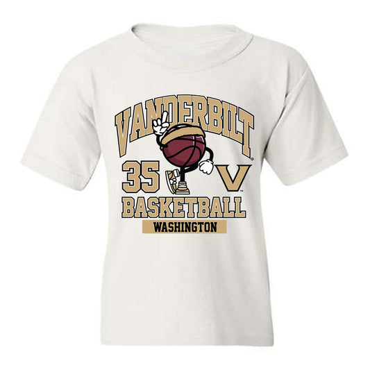Vanderbilt - NCAA Women's Basketball : Sacha Washington - Classic Fashion Shersey Youth T-Shirt-0