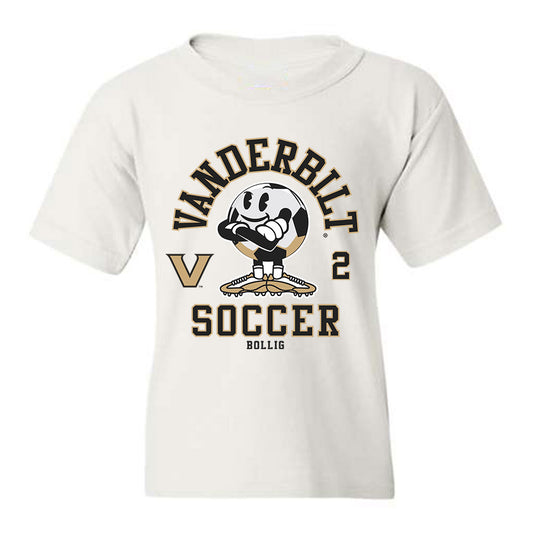 Vanderbilt - NCAA Women's Soccer : Ally Bollig - Classic Fashion Shersey Youth T-Shirt