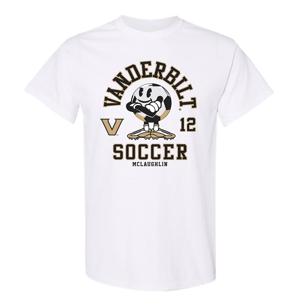 Vanderbilt - NCAA Women's Soccer : Hannah Mclaughlin - Classic Fashion Shersey T-Shirt-0