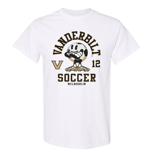 Vanderbilt - NCAA Women's Soccer : Hannah Mclaughlin - Classic Fashion Shersey T-Shirt-0