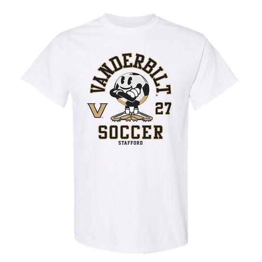 Vanderbilt - NCAA Women's Soccer : Olivia Stafford - Classic Fashion Shersey T-Shirt-0