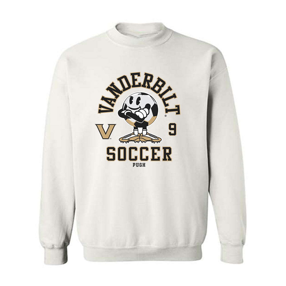 Vanderbilt - NCAA Women's Soccer : Victoria Pugh - Classic Fashion Shersey Crewneck Sweatshirt-0