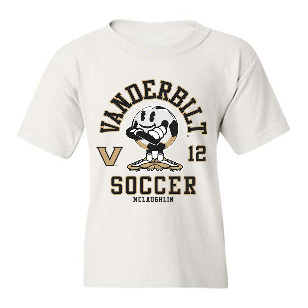 Vanderbilt - NCAA Women's Soccer : Hannah Mclaughlin - Classic Fashion Shersey Youth T-Shirt-0