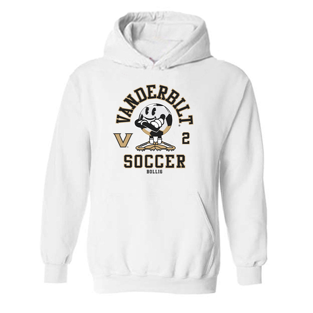 Vanderbilt - NCAA Women's Soccer : Ally Bollig - Classic Fashion Shersey Hooded Sweatshirt