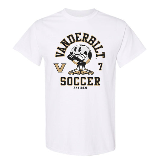 Vanderbilt - NCAA Women's Soccer : Vivian Akyirem - Classic Fashion Shersey T-Shirt-0