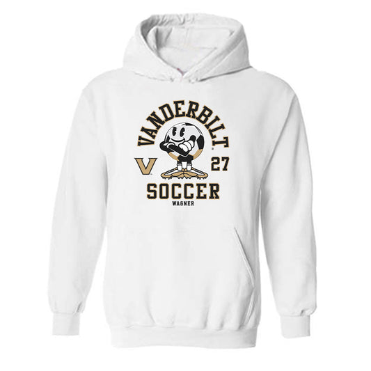 Vanderbilt - NCAA Women's Soccer : Alex Wagner - Classic Fashion Shersey Hooded Sweatshirt