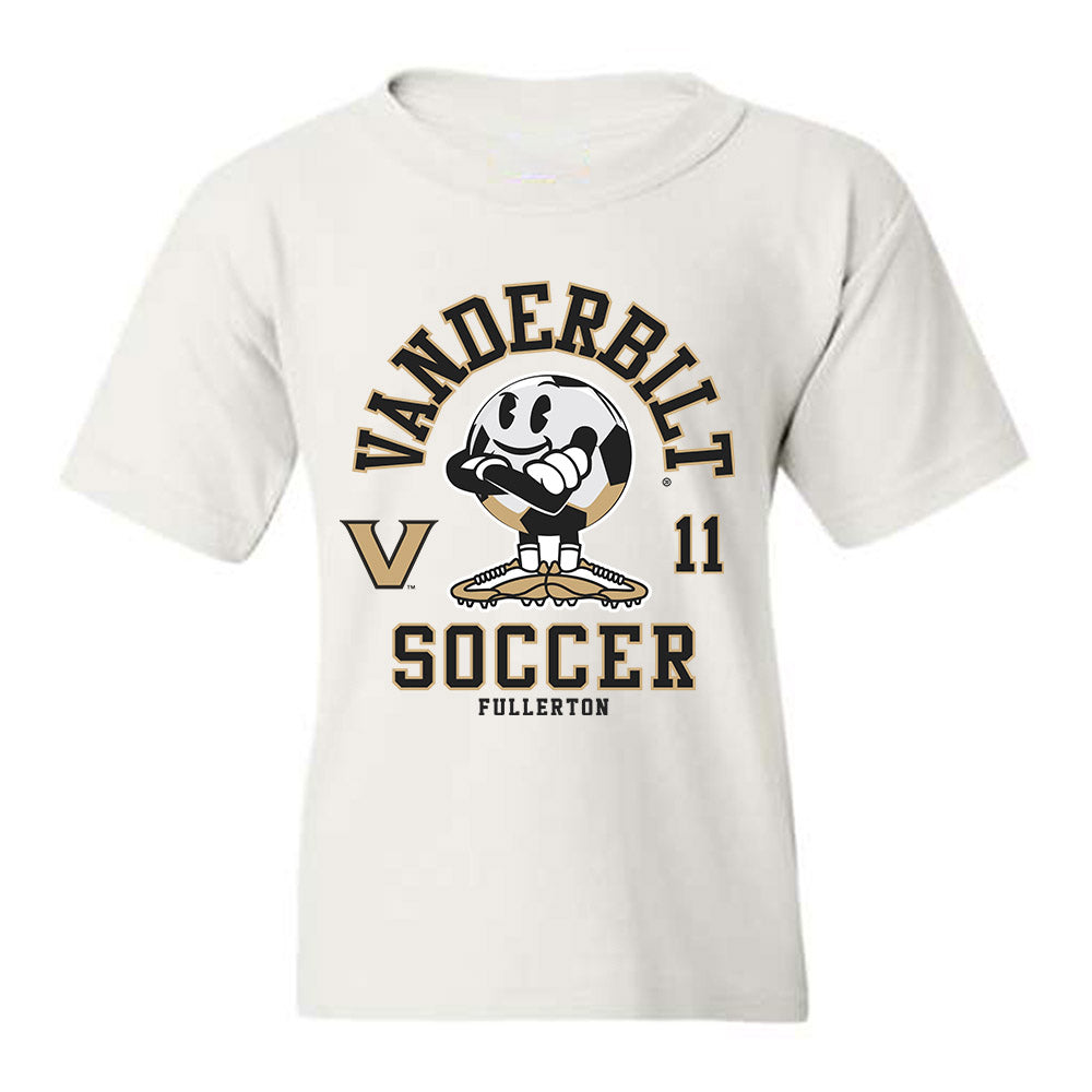 Vanderbilt - NCAA Women's Soccer : Melania Fullerton - Classic Fashion Shersey Youth T-Shirt