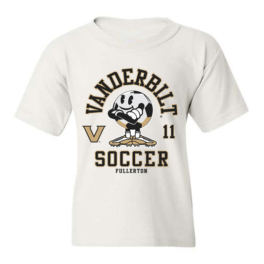 Vanderbilt - NCAA Women's Soccer : Melania Fullerton - Classic Fashion Shersey Youth T-Shirt