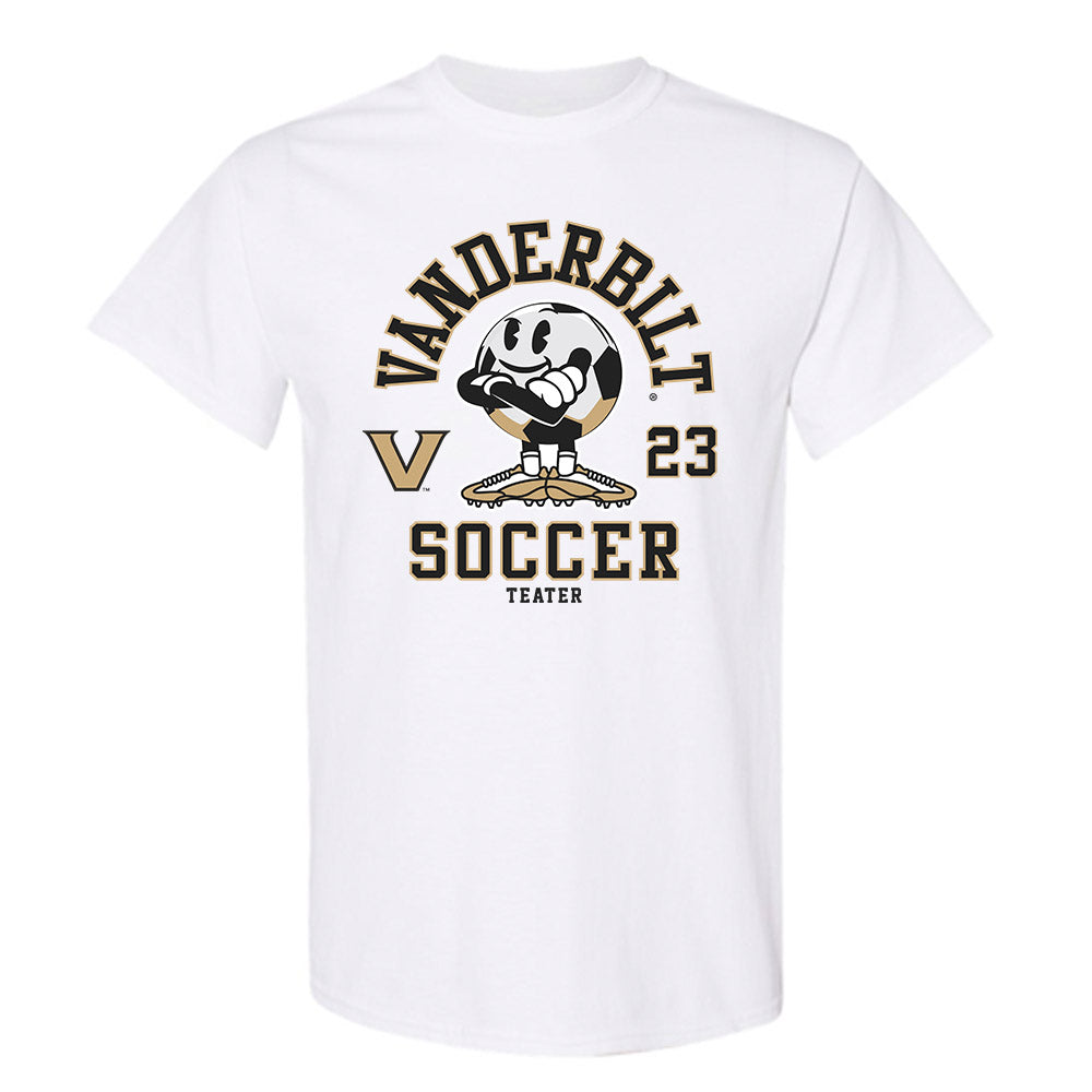 Vanderbilt - NCAA Women's Soccer : Maci Teater - Classic Fashion Shersey T-Shirt-0