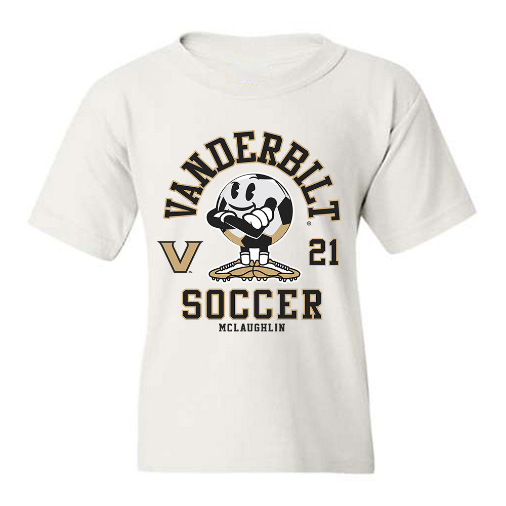 Vanderbilt - NCAA Women's Soccer : Mary beth McLaughlin - Classic Fashion Shersey Youth T-Shirt-0