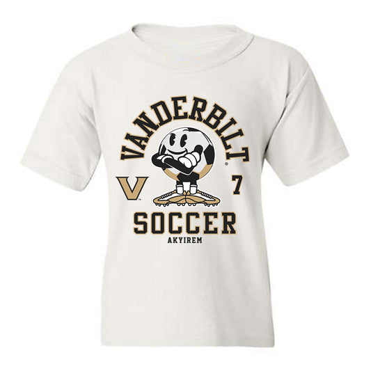 Vanderbilt - NCAA Women's Soccer : Vivian Akyirem - Classic Fashion Shersey Youth T-Shirt-0