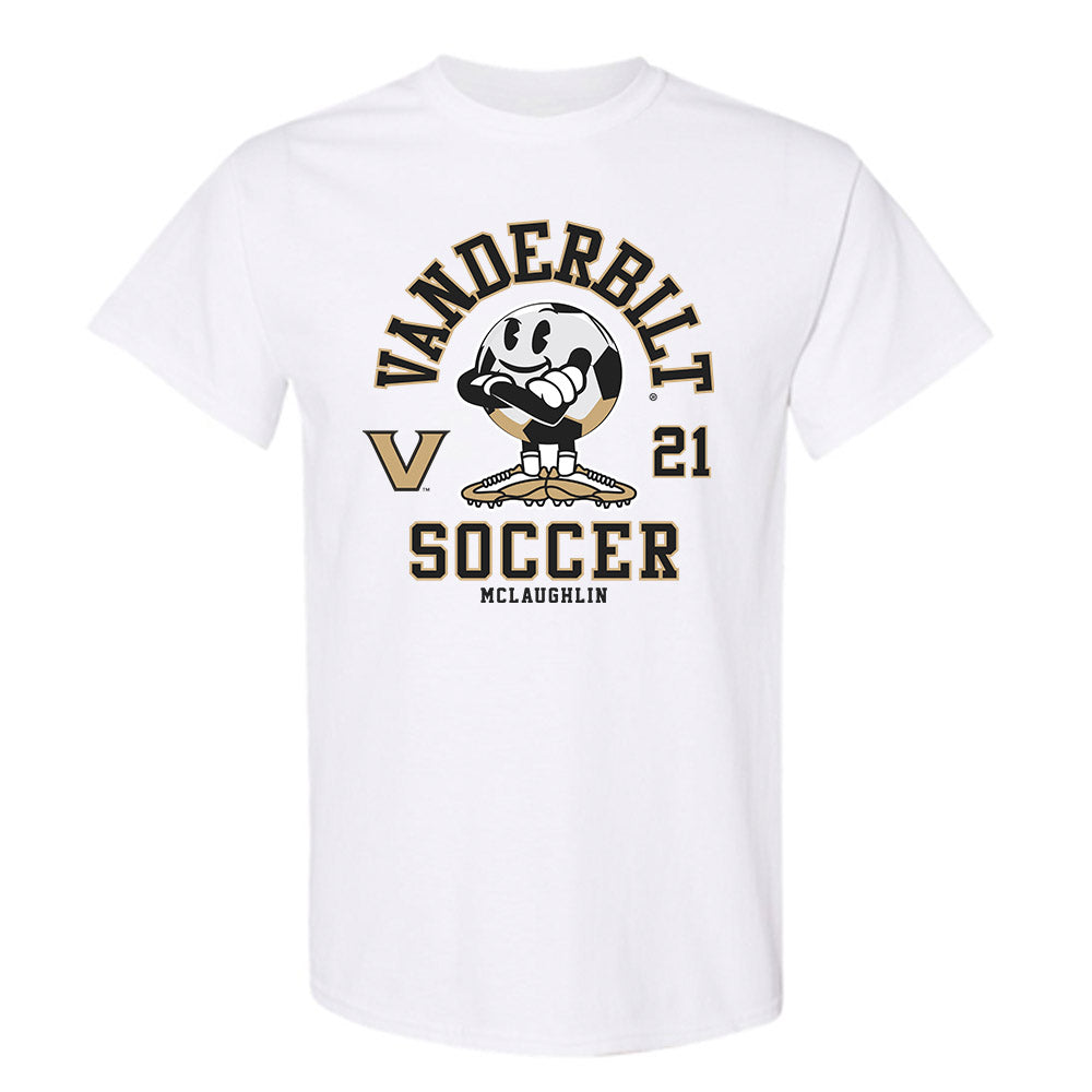 Vanderbilt - NCAA Women's Soccer : Mary beth McLaughlin - Classic Fashion Shersey T-Shirt-0