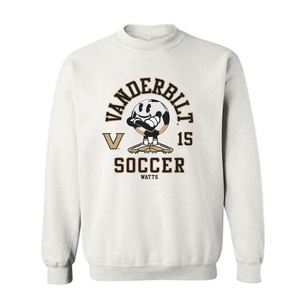 Vanderbilt - NCAA Women's Soccer : Sydney Watts - Classic Fashion Shersey Crewneck Sweatshirt-0