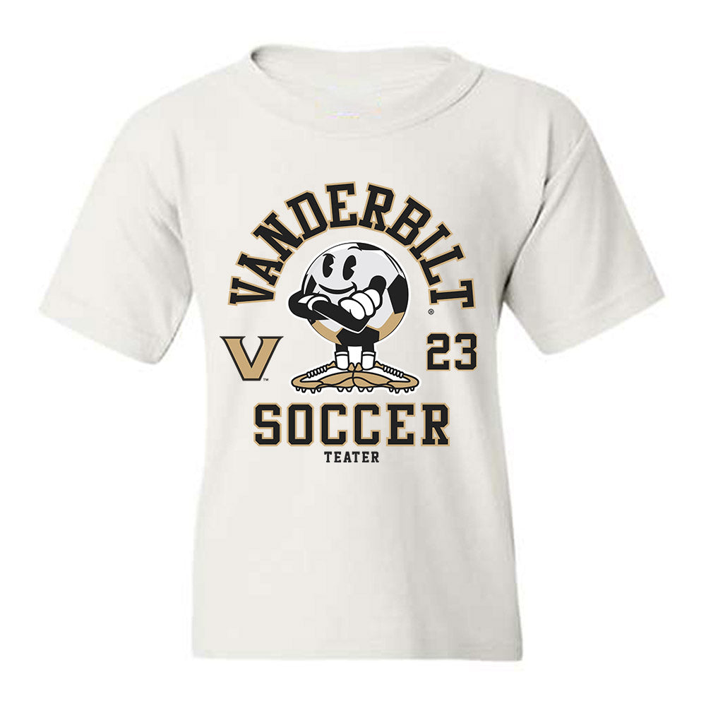 Vanderbilt - NCAA Women's Soccer : Maci Teater - Classic Fashion Shersey Youth T-Shirt-0